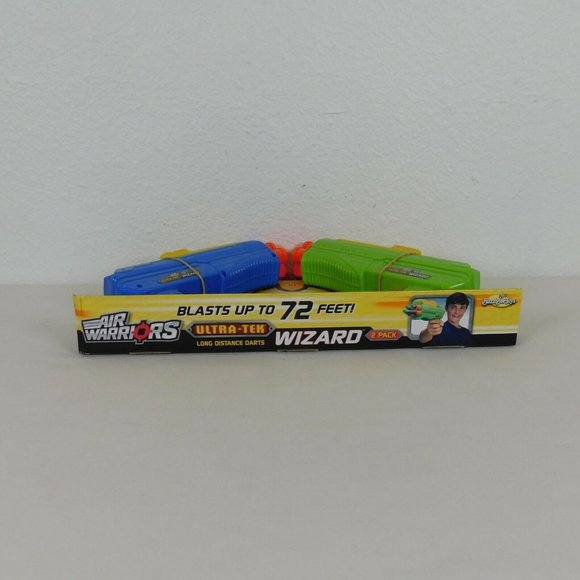 Ultra-Tek Wizard Air Warriors 2 Pack Long Distance 8 Suction Darts up to 72 feet - Picture 4 of 5